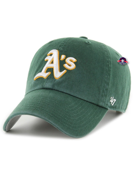 47 CAP MLB OAKLAND ATHLETIC COPERSTOW DOUB UND CLEANUP DKGRN