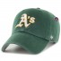 MLB '47 Cap - Oakland Athletics - Clean Up Double Under - Green