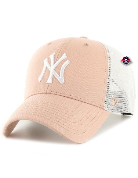 47 CAP MLB NEW YORK YANKEES BRANSON MVP DUSTY MAUVE