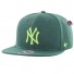 Cap '47 - New York Yankees Captain - No shot - Dark Green