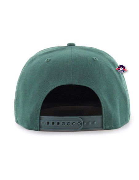 47 CAP MLB NEW YORK YANKEES NO SHOT CAPTAIN DARK GREEN