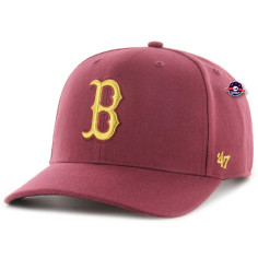 47 CAP MLB BOSTON REDSOX COLDZONE METALLIC MVP DP DARKMAROON