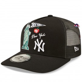 Cap Trucker - New York Yankees - City Graphic