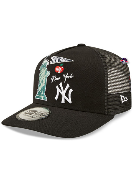 CITY GRAPHIC TRUCKER NEYYAN BL
