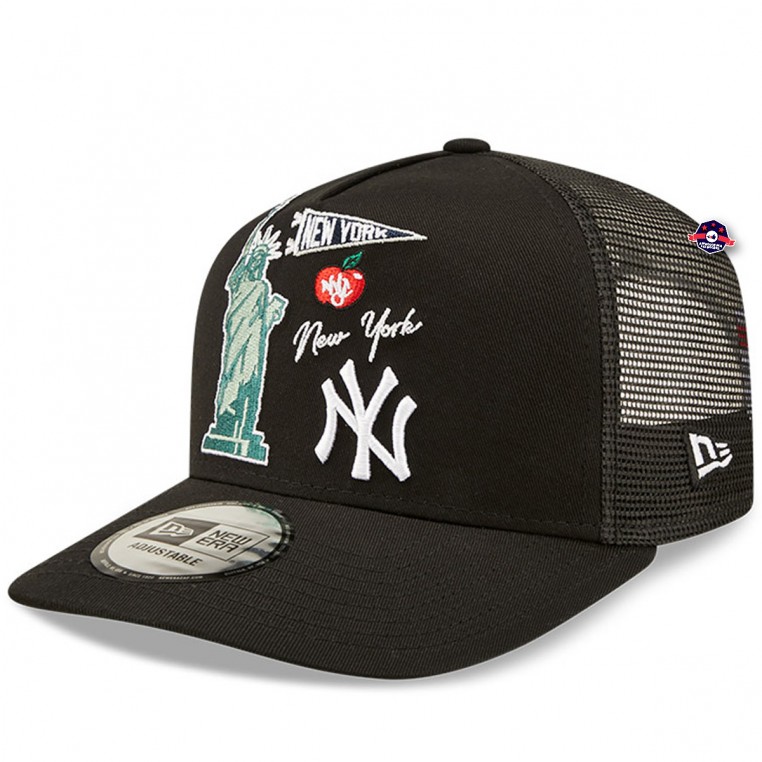 Cap Trucker - New York Yankees - City Graphic