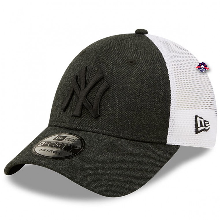 Cap 9Forty Trucker - New York Yankees - Home Field - Black cap