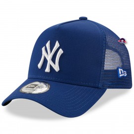 Cap Trucker - New York Yankees - Blue - League Essential