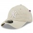 9Twenty Cap - New Era - New York Yankees - Washed - Off-white