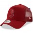 Cap Trucker - Boston Red Sox - Red - League Essential