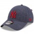 Cap New Era - New York Yankees - Grey - 9Forty - Jersey Essential