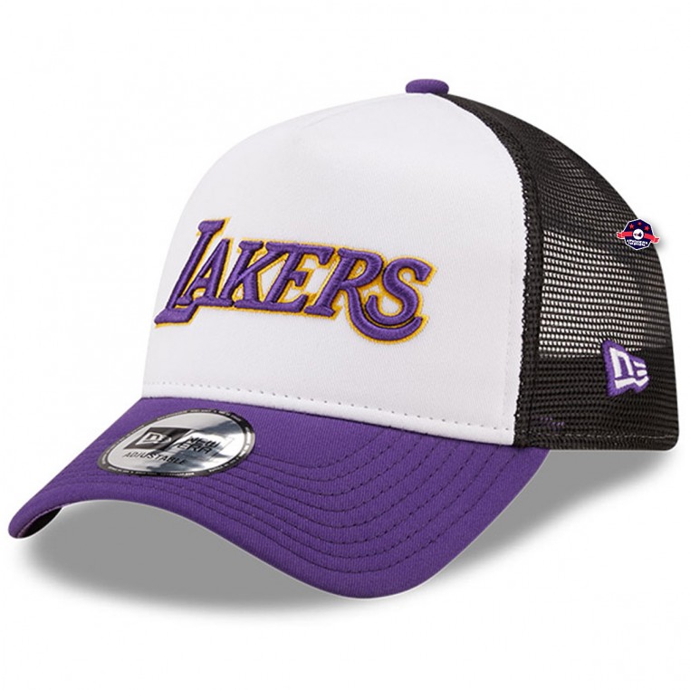 Cap Trucker - Los Angeles Lakers - 9Forty - Trucker - Color Block