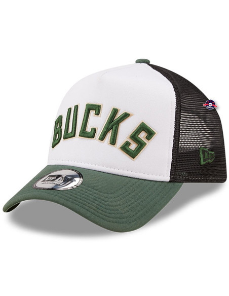 TEAM COLOUR BLOCK TRUCKER MILBUC OTC