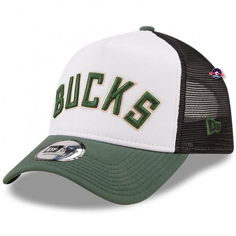 Cap Trucker - Milwaukee Bucks - 9Forty - Trucker - Color Block