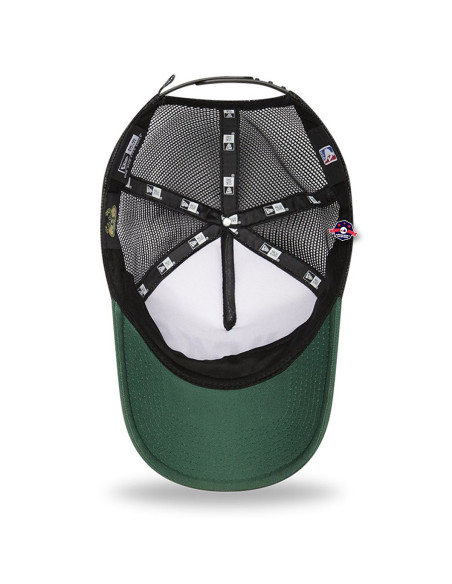 TEAM COLOUR BLOCK TRUCKER MILBUC OTC