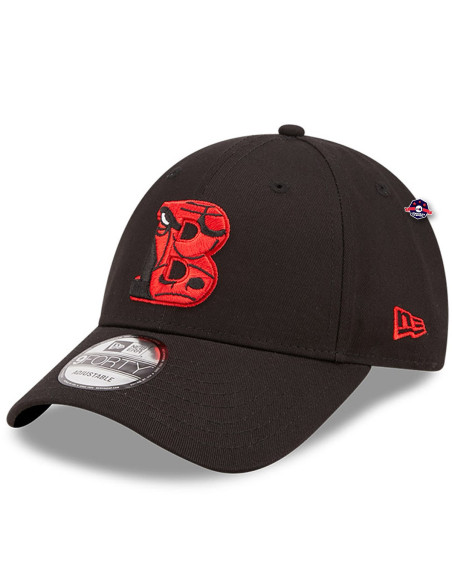 TEAM LOGO INFILL 9FORTY CHIBUL BLK