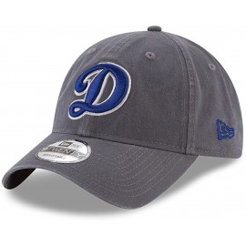 9Twenty Cap - New Era - Los Angeles Dodgers - Core CLassic - Grey