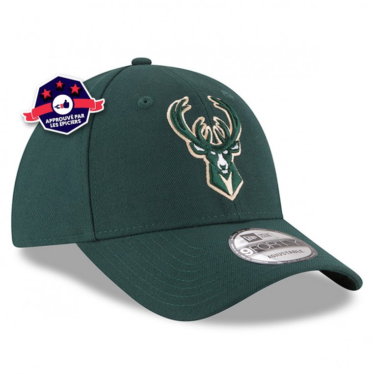 Buy the Milwaukee Bucks cap by Mitchell and Ness - Brooklyn Fizz