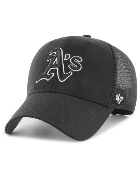 47 CAP MLB OAKLAND ATHLETICS BRANSON MVP BLACK