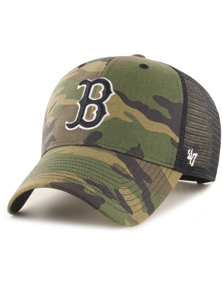 47 CAP MLB BOSTON RED SOX CAMO BRANSON MVP CAMO