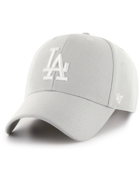 47 CAP MLB LOS ANGELES DODGERS MVP SNAPBACK STEEL GREY