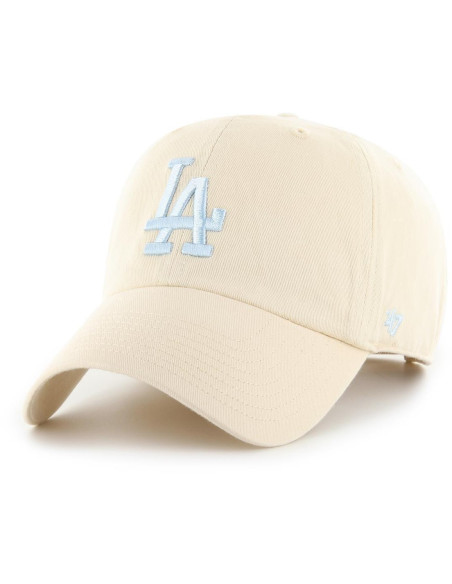 47 CAP MLB LOS ANGELES DODGERS CLEAN UP NATURAL