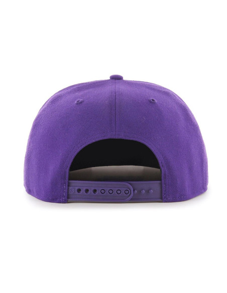47 CAP MLB NEW YORK YANKEES NO SHOT CAPTAIN PURPLE