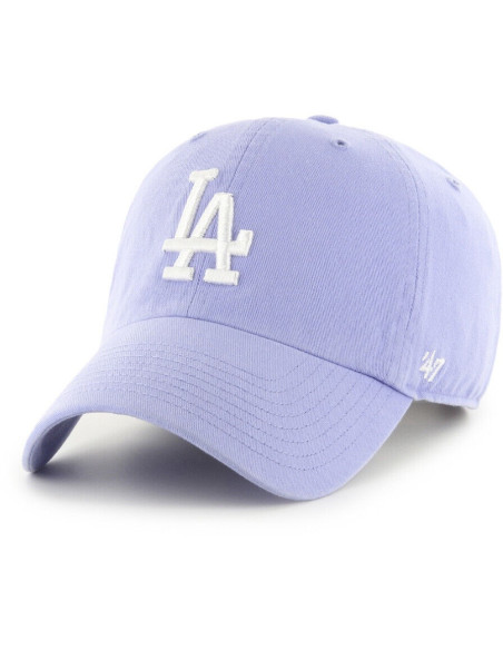 47 CAP MLB LOS ANGELES DODGERS CLEAN UP LAVENDER