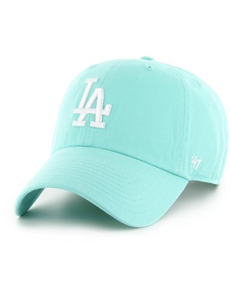 47 CAP MLB LOS ANGELES DODGERS CLEAN UP TIFFANY BLUE