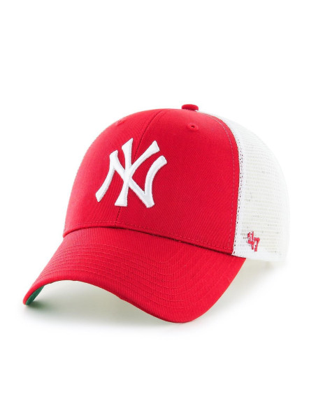 47 CAP KIDS MLB NEW YORK YANKEES BRANSON MVP RED