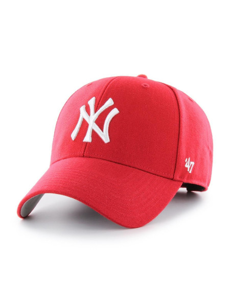 47 CAP KIDS MLB NEW YORK YANKEES MVP RED