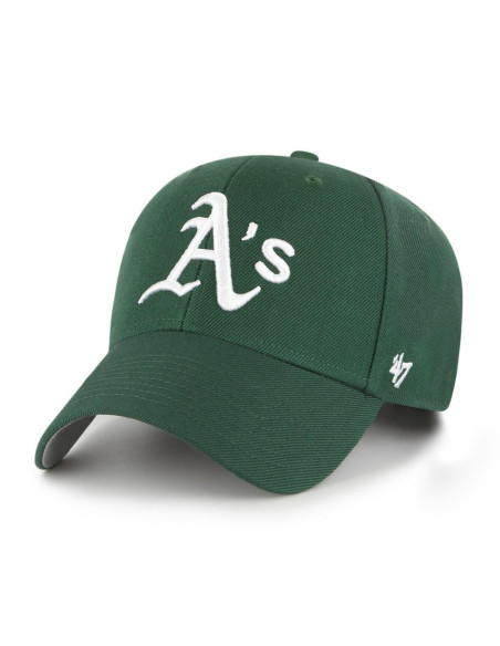 47 CAP KIDS MLB OAKLAND ATHLETICS MVP DARK GREEN