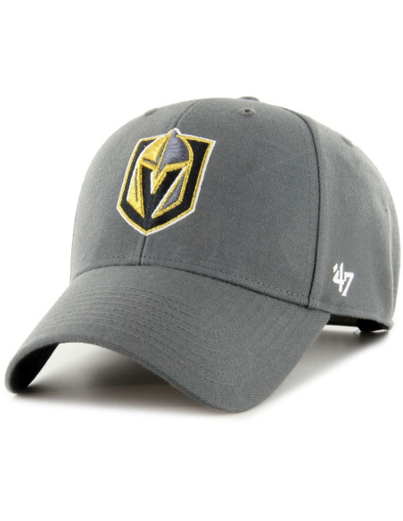 47 NHL CAP VEGAS GOLDEN KNIGHTS BALLPARK SNAP MVP CHARCOAL