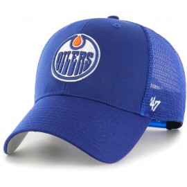 Cap '47 - Edmonton Oilers - Trucker Branson - Royal Blue