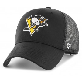 Cap '47 - Pittsburgh Penguins - Trucker Branson - Black