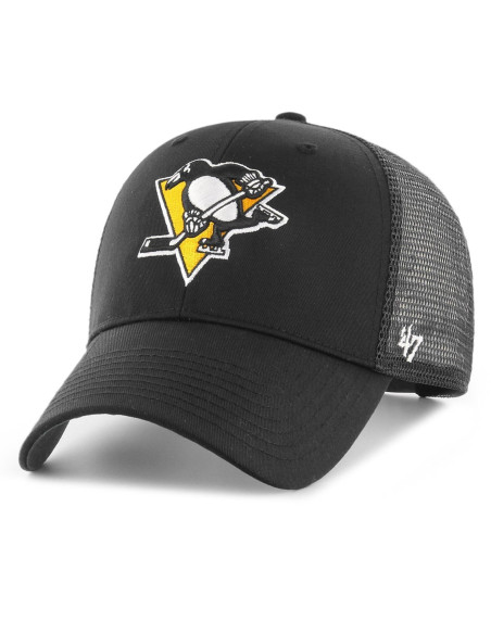 47 NHL CAP PITTSBURGH PENGUINS BRANSON MVP BLACK