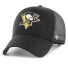 Cap '47 - Pittsburgh Penguins - Trucker Branson - Black