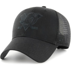 47 NHL CAP ANAHEIM DUCKS BRANSON MVP BLACK BLACK