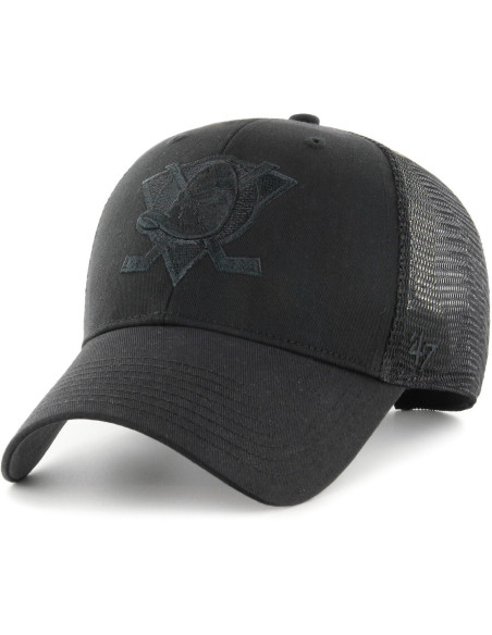 47 NHL CAP ANAHEIM DUCKS BRANSON MVP BLACK BLACK