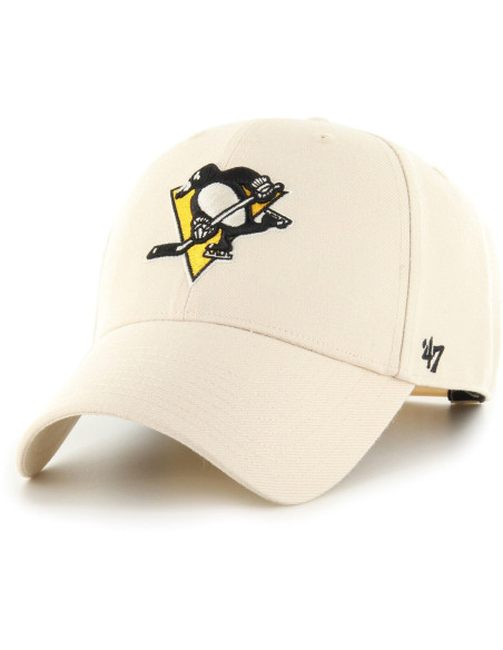 NHL CAP PITTSBURGH PENGUINS MVP SNAPBACK NATURAL