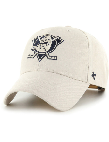 47 NHL CAP ANAHEIM DUCKS MVP SNAPBACK BONE