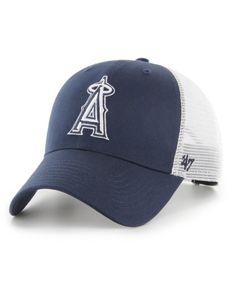47 CAP MLB LA ANGELS BALLPARK MESH MVP NAVY