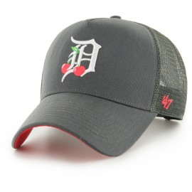 Cap Trucker '47 - Detroit Tigers - Icon Mesh - Charcoal