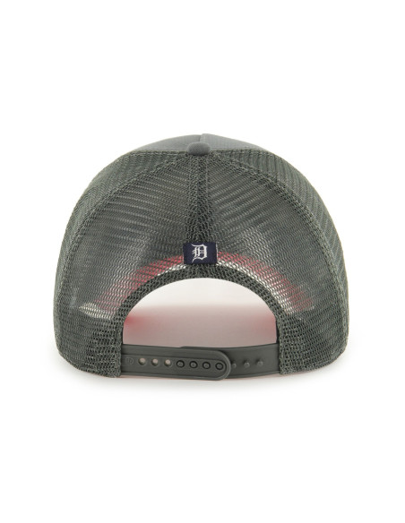 47 CAP MLB DETROIT TIGERS ICON MESH OFFSIDE DT CHARCOAL