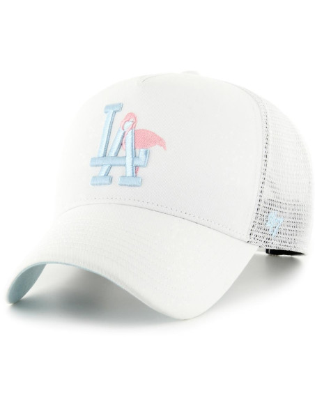 47 CAP MLB LOS ANGELES DODGERS ICON MESH OFFSIDE DT WHITE