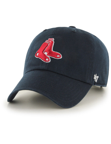 47 CAP MLB BOSTON RED SOX CLEAN UP NAVY1