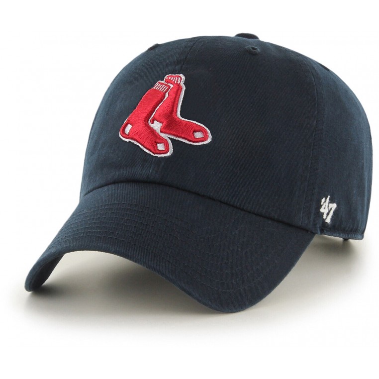 MLB '47 Cap - Boston Red Sox - Clean Up - Navy Blue