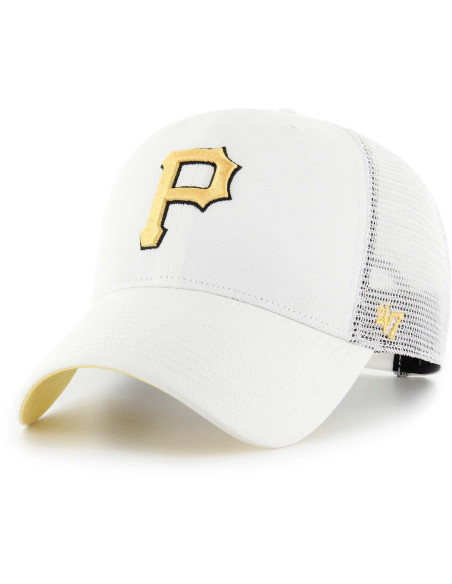 47 CAP MLB PITTSBURGH PIRATES BRANSON SURE SHOT MVP WHITE