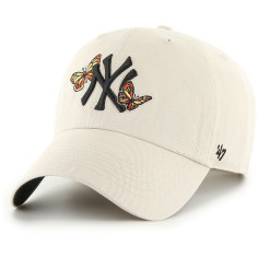 47 CAP MLB NEW YORK YANKEES ICON ALT CLEAN UP BONE