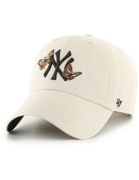47 CAP MLB NEW YORK YANKEES ICON ALT CLEAN UP BONE