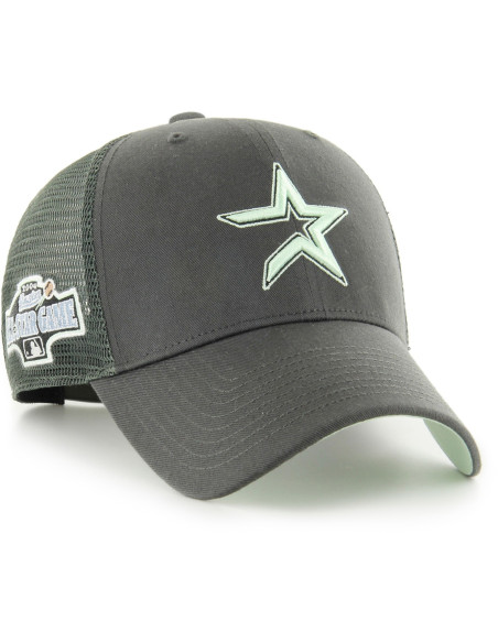 47 CAP MLB HOUSTON ASTROS BRANSON SURE SHOT MVP GRAPHITE 